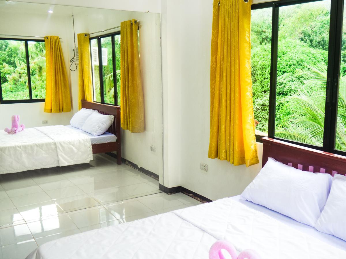 Luna Oslob Travellers Inn Bagian luar foto